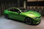 BMW M4 Coupe Java Green by Abu Dhabi Motors 2016 года
